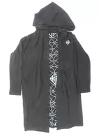 Traditional Japanese Musical Instrument Band Hooded Long Cardigan Black "Traditional Japanese Musical Instrument Band New Year's Party 2020 Ryogoku Kokugikan 2 Days ~ Bridge of Heaven ~"