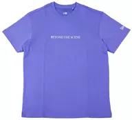 BTS(防弾少年団) 半袖 パフォーマンス Tシャツ BTS BEYOND THE SCENE ラベンダー Lサイズ 「BTS×NEW ERA」