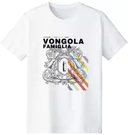 ボンゴレ Tシャツ ホワイト メンズXLサイズ 「家庭教師ヒットマンREBORN!」