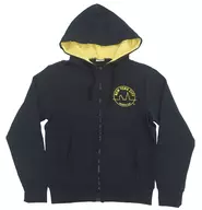 Logo Hoodie Black L Size "BANANA FISH x NYC"