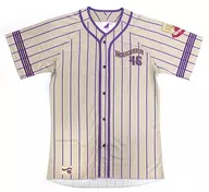 Asuka Saito Baseball Shirt 2020 Light Grey XL Size "Nogizaka46 Midsummer's Dream KUJI 3 rd Round" Official Web Shop Reservation Only