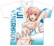 由比ヶ浜結衣(水着A/続ver.) フルグラフィックTシャツ ホワイト XLサイズ 「やはり俺の青春ラブコメはまちがっている。」