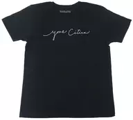 Saori Hayami T-Shirt Black XL Size "Saori Hayami 5th Anniversary Tour" Your Cities "