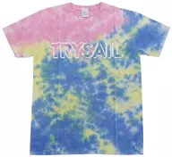 TrySail T-shirt tie dye XXL size "LAWSON presents TrySail 5th Anniversary Live" Go for a Sail ""