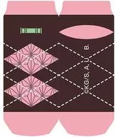 02.竈門禰豆子 キャラソックス Vol.2 「鬼滅の刃」