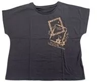 [A la Carte] Logo T-Shirt Black M Size "ピオフィオーレ no Bansho ~ Vacanza Burlone ~ Event Limited Set" Mail Order Only