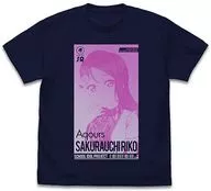 桜内梨子 Tシャツ ALL STARS Ver. ネイビー Mサイズ 「ラブライブ!サンシャイン!!」