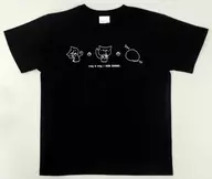 AINYA Aina Suzuki ~ T-shirt black XL size "Aina Suzuki 1st album 『 ring A ring 』 release event"