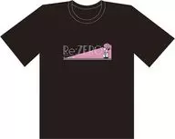 Lamb T-Shirt Black Unisex L size "Re:ZeRo Starting Life in Another World"
