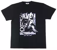 ULTRASEVEN & ULTRAMAN LEO & ULTRAMAN 0 Ultra Student T-Shirt Black M Size "ULTRAMAN Series"