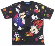 ミッキー＆ミニー(スプーキー“Boo!”パレード) Tシャツ ブラック Sサイズ 「ディズニー・ハロウィーン2019」 東京ディズニーリゾート限定