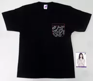 北川悠理誕生紀念T恤(附明信片)黑色M碼2020年8月度乃木坂46官方網店限定