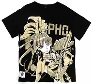 サンジェルマン キャラクターTシャツ ブラック Mサイズ 「戦姫絶唱シンフォギアAXZ シンフォギアライブ2018」