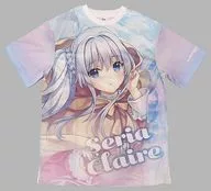 Celia Clair Full Graphic T-Shirt, Free Size "Spirit Illusion on Lee Shop 2" Melon Books Limited