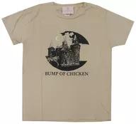 BUMP OF CHICKEN T-Shirt Beige M Size 2008 Summer Goods