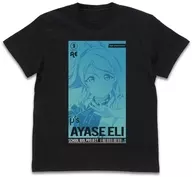 Eli Ayase (ALL STARS Ver.) T-Shirt Black L Size 「 Love Live! 」