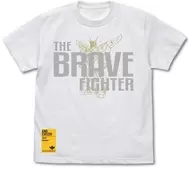 BRAVE FIGHTER EXKIZER T-Shirt White S Size "BRAVE FIGHTER EXKIZER"