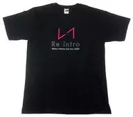 羽多野渉 Tシャツ ブラック XLサイズ 「Wataru Hatano Live Tour 2020 -ReIntro-」
