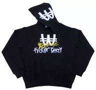 Limited Hoodie Black XL Size "WACK TOUR 2020" WACK FUCKKIN' REVENGE PARTY "Crowdfunding return item