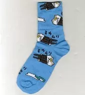 カミカゼ・ボーイ(MAN WITH A MISSION) カミカゼ靴下(片っぽ) スカイブルー 2020年MWAM Web Shopガウポン景品