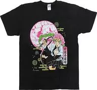 甘露寺蜜璃 Tシャツ ブラック Sサイズ 「鬼滅の刃 連載完結記念」 デジタル版週刊少年ジャンプ定期購読者限定 応募者全員サービス 第五弾