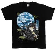 Shitetsu Muichiro T-shirt negro tamaño L "Kimetsu no Yaiba Serial Completion Conmemorando" digital edition Weekly Shonen Jump Subscriber Subscriber Limited Edition 7 Service for All Candidates