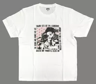 Tanjiro Kamado & Nezuko Kamado UT (Graphic T-Shirt) White L Size "Demon Slayer: Kimetsu no Yaiba x UNIQLO 1st Release"