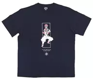 猗窩 Seat UT (Graphic T-Shirt) Navy L Size "Demon Slayer: Kimetsu no Yaiba x UNIQLO 1st Release"