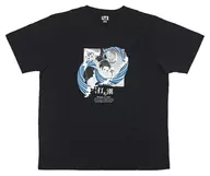 Tanjiro Kamado UT (Graphic T-Shirt) Black XL Size "Demon Slayer: Kimetsu no Yaiba x UNIQLO First"