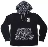 2 bro. (brother or brother) Parker Black M Size "2 bro. x Shimamura"