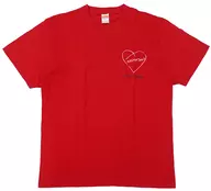 Super Express T-Shirt Red M Size Bullet Train 8th Anniversary Special Goods