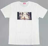 No. 14 T-shirt white L size "Promere"