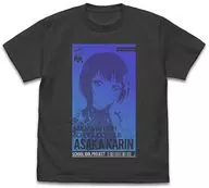 Asaka Karin (ALL STARS VER.) T-shirt Sumi XL size "Love Live! Nijigasaki Gakuen School idol Dokokai"