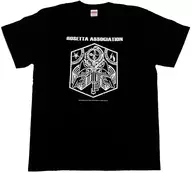 Rosetta Association Logo T-Shirt Black L Size "Rakuten Collection Kowloon Yoma Gakuenki ORIGIN OF ADVENTURE" A Prize