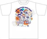 283 Professional Afterschool Climax Girls Chimardle T-shirt White L-size "Idlemaster Shiny Colors"