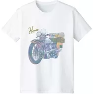 Hermès Ani-Art Shirts White Men S Size "Kino No Tabi -the Beautiful World -the Animated Series"