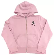 Sailor Moon Full Zipper Hoodie Pink L Size "Beautiful Girl Fighter Sailor Moon Meets GU"