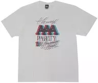 AAA Tシャツ ホワイト Mサイズ 「THANX AAA PARTY ～15th AnniversAry stAnd～」