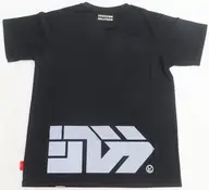 B. Sepia (Crossing / CROSSING Splatoon) Camiseta negra tamaño L "Nintendo TOKYO"