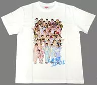 [单品]最后偶像夏休2020T恤白色L码官方店铺预约限定