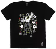 Devil Magician El Desperard x Devil Magician T-Shirt Black XL Size "KINNIKUMAN x New Japan Pro Wrestling" Toukon SHOP limited
