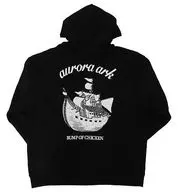 BUMP OF CHICKEN AURORA ARK HOODIE (hoodie) black M size "BUMP OF CHICKEN TOUR 2019 aurora ark" additional goods