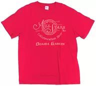 優木せつ菜 Tシャツ(ゲーマーズお台場店ver.) レッド Lサイズ 「ラブライブ!スクールアイドルフェスティバルALL STARS」 ゲーマーズ限定