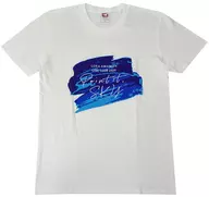 Sora Amamiya Live T-Shirt White XXL "LAWSON presents Sora Amamiya Live Tour 2020" Paint it SKY "