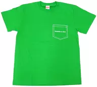 Aki Toyosaki T-Shirt Green S Size Music Rain Mall Opening Commemorative Goods Orders Limited