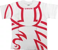 Gilgamesh (Motif) T-shirt white S size "TYPE MOON Racing plusone/TOYPLA POP UP STORE in atré Akihabara"