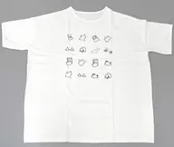 After the Rain BIG T-Shirt White "After the Rain ONLINE LIVE 2020"