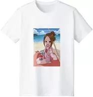 高木さん 夏の思い出 Tシャツ ホワイト メンズLサイズ 「からかい上手の高木さん」