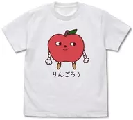 Apple-wax T-shirt White L Size "idol Master Cinderella Girls"
