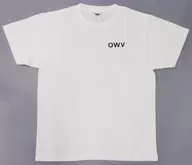 OWV OWV×QWV T-Shirt White M Size Official Goods